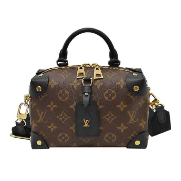 Louis Vuitton Monogram Petite Malle Supple Shoulder Bag - Picture 1 of 10